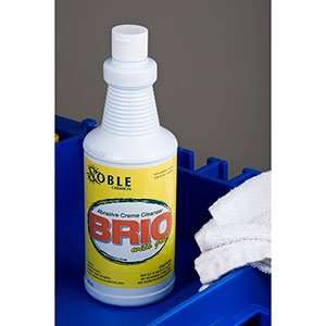  Noble Chemical Brio Abrasive Cream Cleanser 32 oz. Bottle 