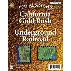  Age of Steam California Gold Rush / Underground Railroad 