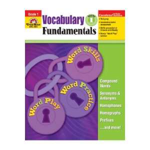  Quality value Vocabulary Fundamentals Gr 1 By Evan Moor 
