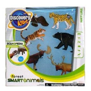  Kids   3 Smart Animal Figures 6 Pack   Forest Animals (animals 
