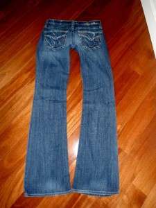 Buckle Big Star Casey K Low Rise Stretch Bootcut Jeans 29XLx34.5 Long 