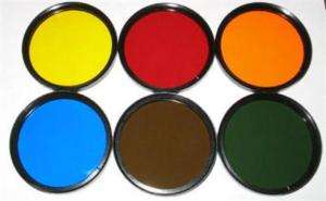 6X COLOR FILTER SET FOR CANON XL1 XL2 XL1s XL H1 HD  