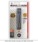 Maglite XL200 3 Cell AAA LED Flashlight, Gray, Blister Pack S3096 