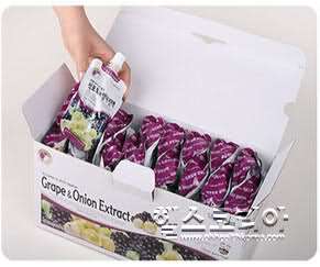 New Grape and Onion Extract Juice 100 [Chunho Food]  