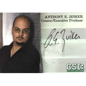 CSI Crime Scene Investigation Series 3   Anthony E. Zuiker (Creator 