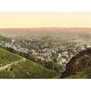  Poster   From Prospect Hill Malvern England 24 X 18 