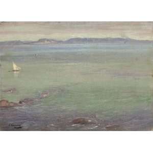 com FRAMED oil paintings   Sir John Lavery   24 x 18 inches   Coastal 