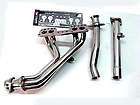 OBX T304 Header Exhaust FIT FOR 90 95 Toyota Pick up 2 WD 22R E Full 