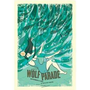  Wolf Parade   Posters   Limited Concert Promo