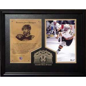 Ray Bourque Legend Series with Etched Mat Sports 
