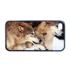 Wolf Pack Apple iPhone 4 or 4s Case / Cover Verizon or At 