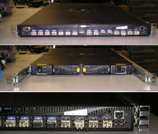 IBM 2109 F16 TotalStorage 16 port SAN Switch 1U GBICs  