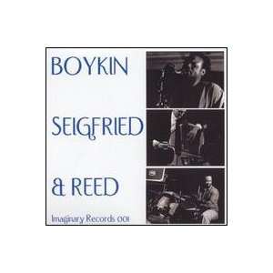  Boykin, Seigfried & Reed (Audio CD) by David Boykin, etc 