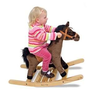  Rock And Trot Rocking Horse Plush Toys & Games
