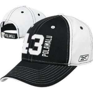 Troy Polamalu Pittsburgh Steelers Name and Number Adjustable Hat 