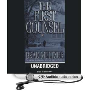   Counsel (Audible Audio Edition) Brad Meltzer, Scott Brick Books