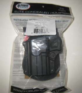 SPRINGFIELD XD HS2000 FOBUS LEFT LH ROTO PADDLE HOLSTER  
