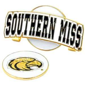 Southern Miss Slider Clip With Ball Marker  Sports 