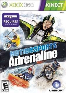 MOTIONSPORTS ADRENALINE * XBOX 360 GAME KINECT * BRAND NEW  