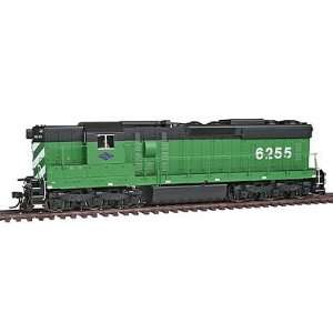    Atlas 7954 HO SD24, Maryland Midland/ex BN #6255 Toys & Games