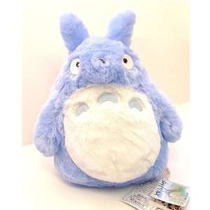   My Neighbor Totoro 11 Tall Blue Totoro Soft Plush Toy Toys & Games