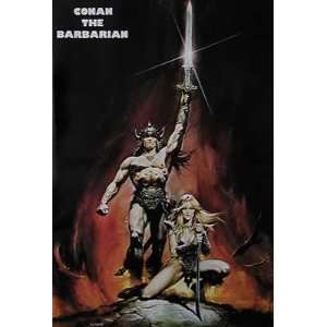 CONAN THE BARBARIAN   Movie Poster 