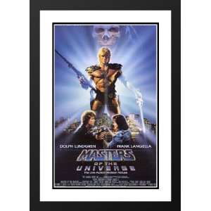  Masters of the Universe 32x45 Framed and Double Matted 