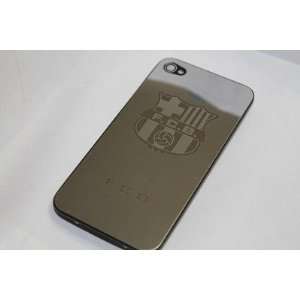  iphone 4 gsm At&T FC Barcelona back cover door replacment 