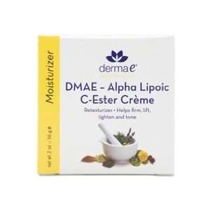  DermaE Natural Bodycare DMAE   Alpha Lipoic C Ester Creme 