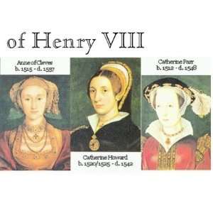  Six Wives Mug, The Six Wives of Henry VIII