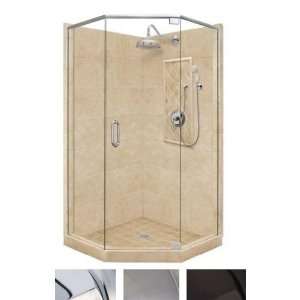 American Bath Factory P21 2003P SN 36L X 32W Grand Shower Package 