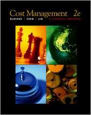 Cost Management (Text with Cases and Readings), (0072536659), Edward 