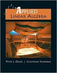 Applied Linear Algebra, (0131473824), Peter J. Olver, Textbooks 