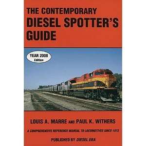  Withers Publishing The Contemporary Diesel Spotters Guide 