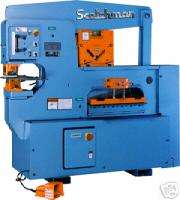 Scotchman 9012 24M 90 Ton Ironworker with punch station  