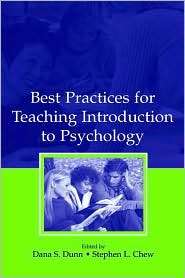 Best Practices for Teaching Introduction To Psychology, (0805852182 