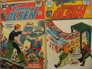 Supermans Pal Jimmy Olsen 151, 153, 155, 157, 159, 160, 161, 162 New 