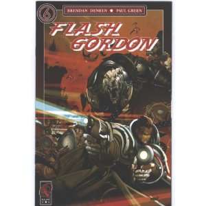   Gordon #6 (2009) (Flash Gordon, #6) Brendan Deneen, Paul Green Books