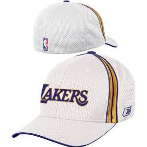 Los Angeles Lakers NBA Authentic Swingman Flex Fit Hat  