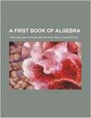First Book of Algebra John William Hopkins