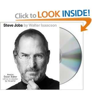  Steve Jobs [Abridged, Audiobook] [Audio CD] Books