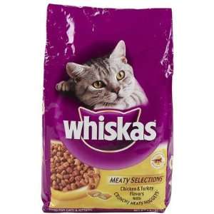  Whiskas Meaty Selections   6.6 lbs (Quantity of 1) Health 