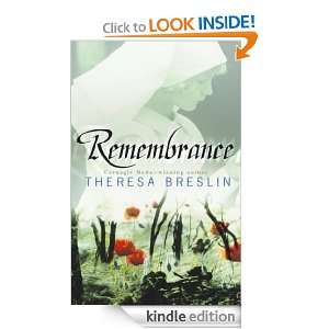 Remembrance (Dream Master) Theresa Breslin  Kindle Store