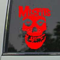 Misfits Decal Punk Rock Band Truck Window Sticker  