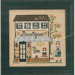  La Boutique   Cross Stitch Pattern Arts, Crafts & Sewing