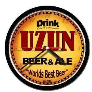  UZUN beer and ale cerveza wall clock 