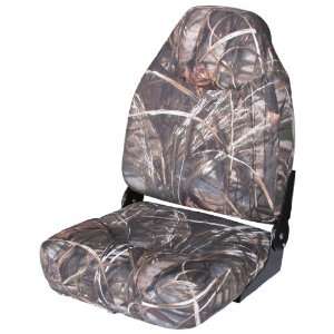  Wise Mid   back Camo Boat Seat