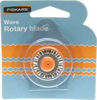 Fiskars 12 9905 Rotary WAVE Blade, 28mm Style F, BBC13  