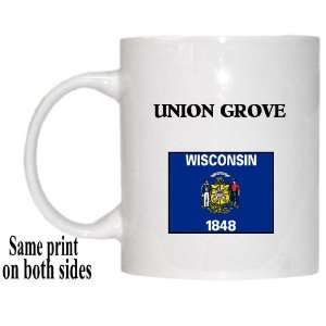  US State Flag   UNION GROVE, Wisconsin (WI) Mug 