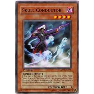 Yu Gi Oh   Skull Conductor   Absolute Powerforce   #ABPF EN098   1st 